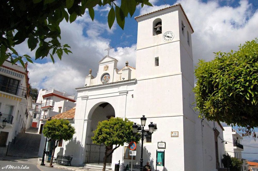 Iglesia de Monda, Town´s andalusia