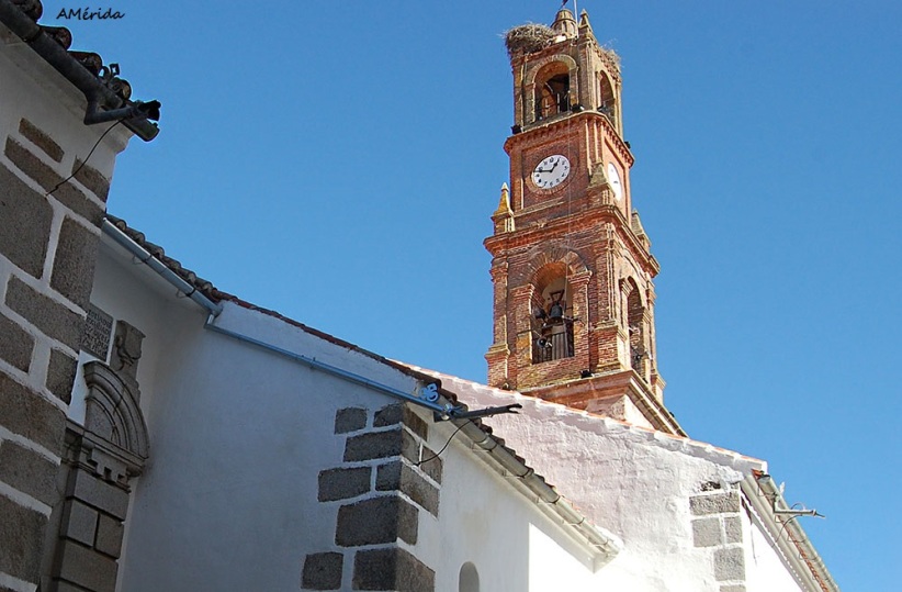 Iglesia de la El Viso, Villages Espagne, villes de l'Andalousie