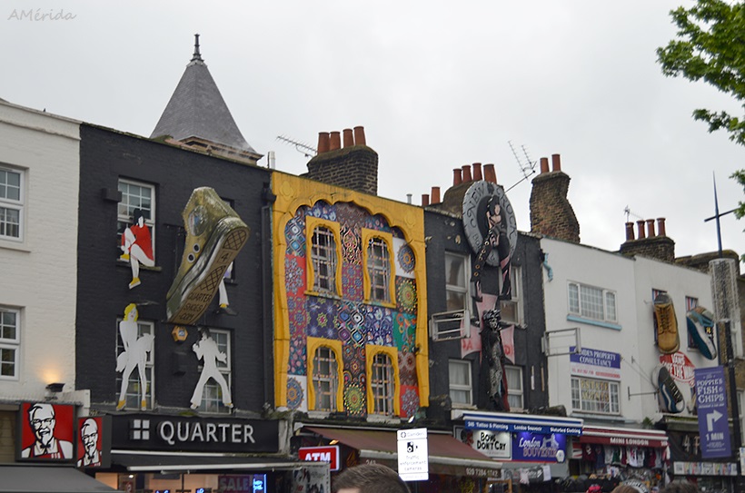 Fachadas de Camden Town, Buck Street, Londres, ¿qué ver en Londres?