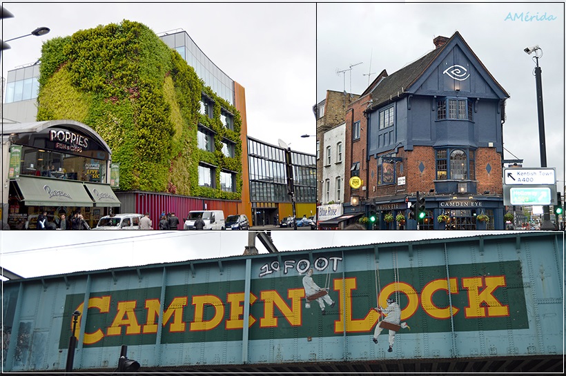  famoso cartel del Camden Lock Market