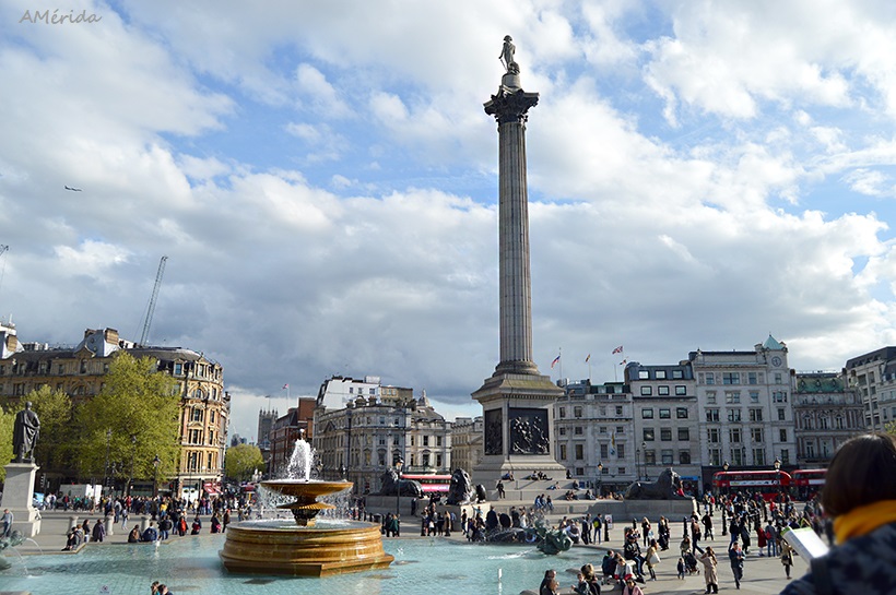Plaza de Trafalgar Londres (Trafalgar Square)