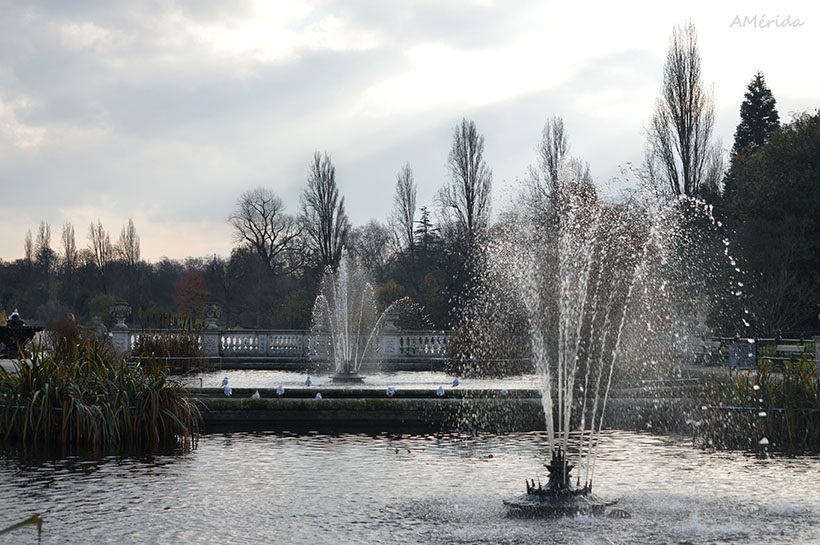 Italian Water Gardens of Hyde Park